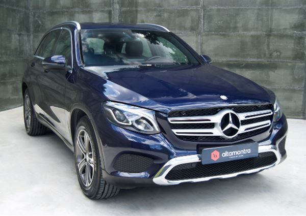 Mercedes Benz GLC 250 d Exclusive 4-Matic