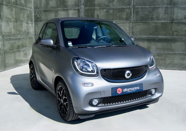 Smart ForTwo 0.9 Passion Aut