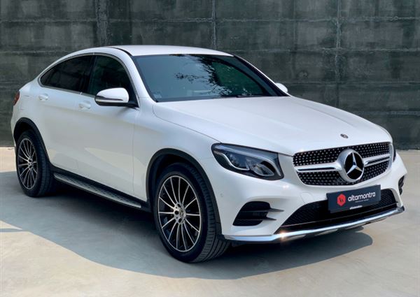 Mercedes benz glc 250d Coupé amg line 4-matic