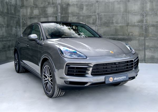 Porsche Cayenne Coupé Novo - Nacional