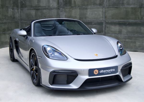 Porsche 718 Spyder