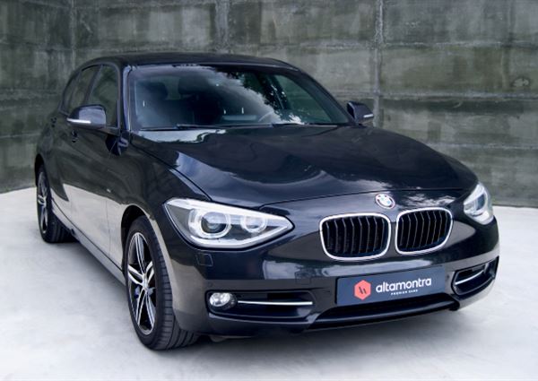 BMW 120d Sport