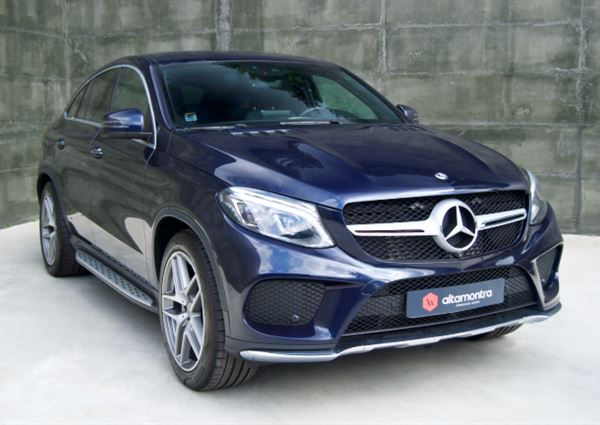 Mercedes Benz GLE 350d Coupé 4Matic