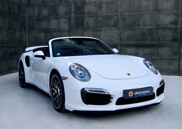 Porsche 991 .1 911 Turbo S Cabrio