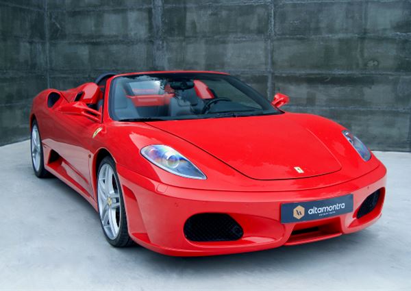 Ferrari F430 Spider F1