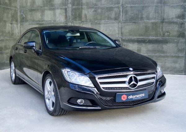 Mercedes Benz CLS 250d BlueEfficiency