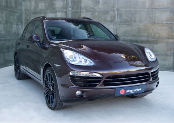 Porsche Cayenne II S V8 Diesel