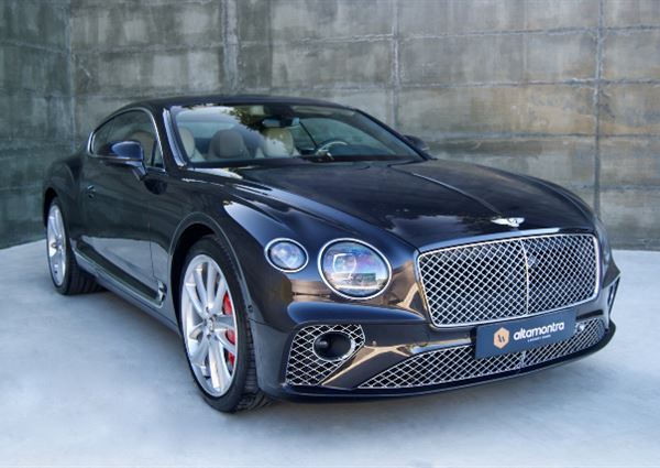 Bentley Continental GT W12