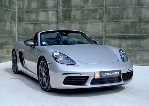 Porsche 718 Boxster T - Nacional