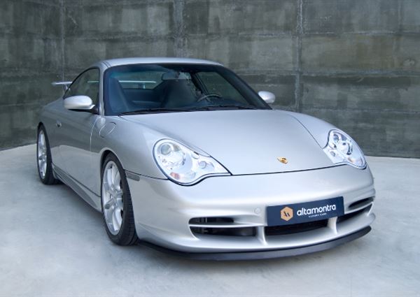 Porsche 996 911 Gt3 Mk2