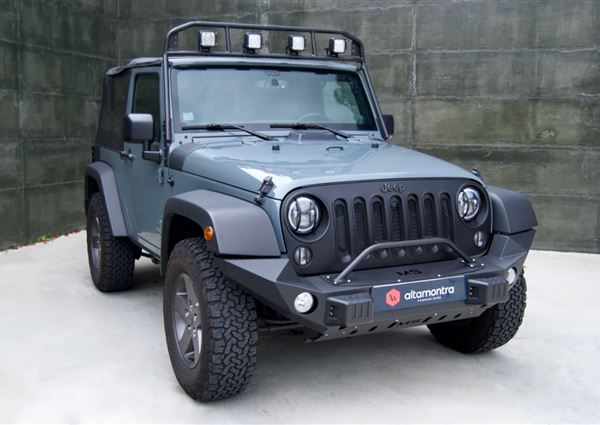 Jeep Wrangler 2.8 CRD Auto
