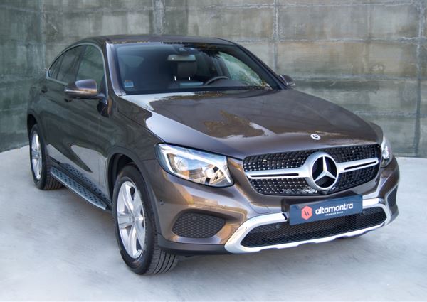 Mercedes Benz GLC 250 d Coupé Exclusive 4-Matic