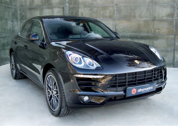 Porsche Macan S Diesel