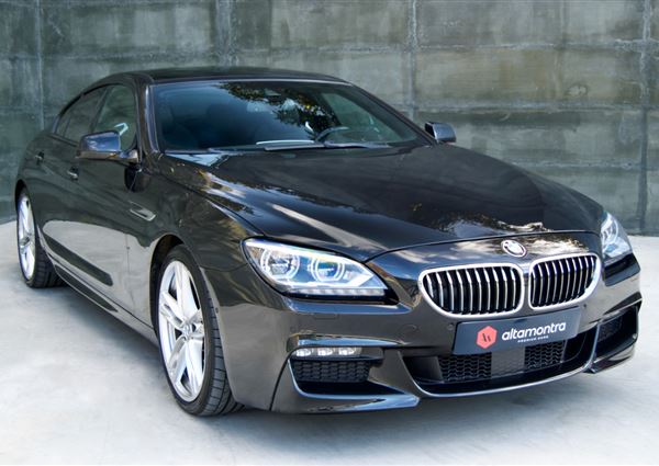 BMW 640d Gran Coupé Pack M