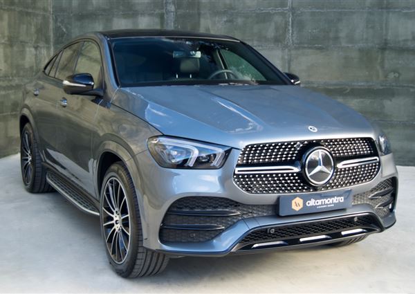 Mercedes Benz GLE 350de 4-Matic Coupé