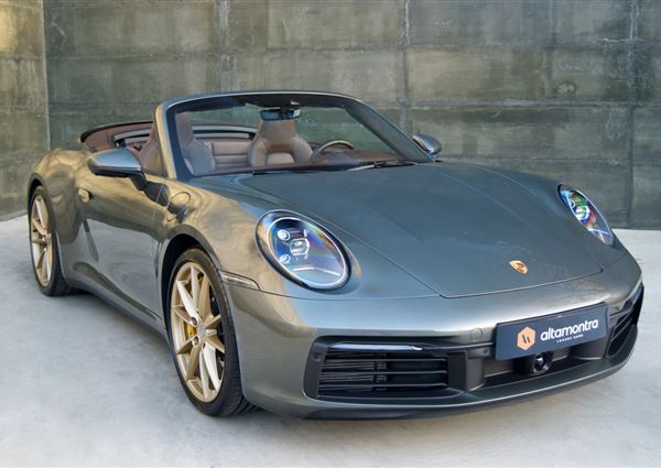 Porsche 992 911 CArrera 4S Cabrio PDK