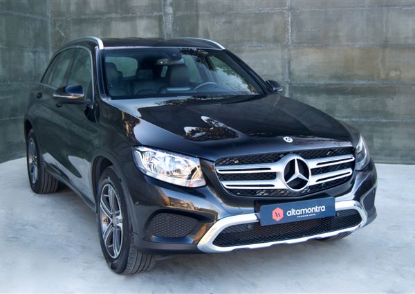 Mercedes benz glc 250 d exclusive 4-matic
