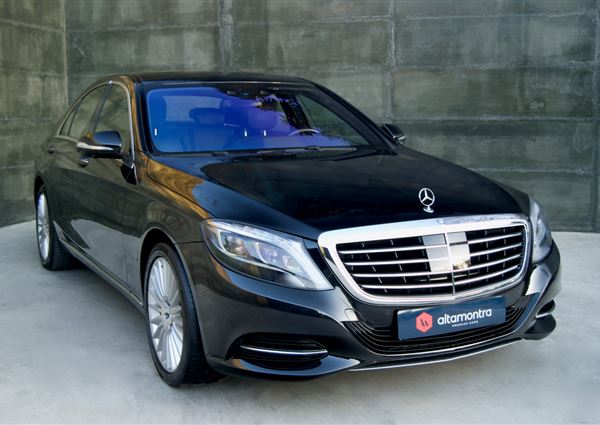 Mercedes Benz S 350 BlueTEC
