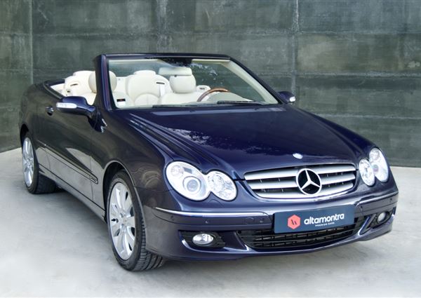 Mercedes Benz CLK 320 Cdi Cabrio Elegance