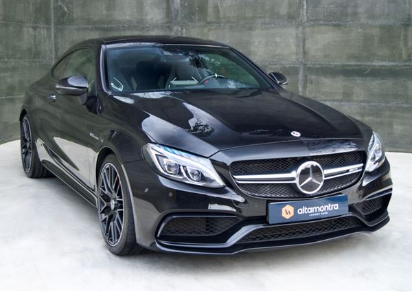 Mercedes Benz C63 S Coupé AMG