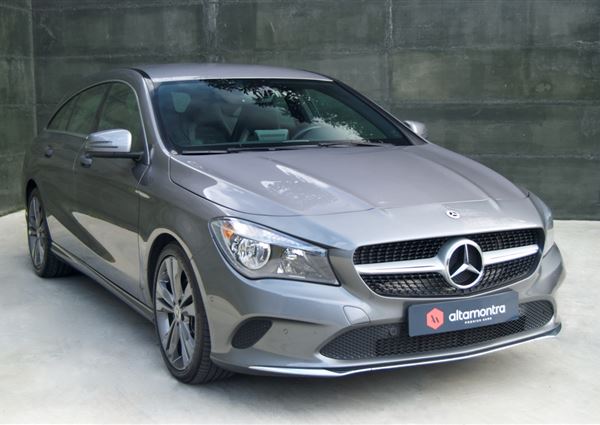 Mercedes Benz CLA 180d Shooting Brake Urban Auto