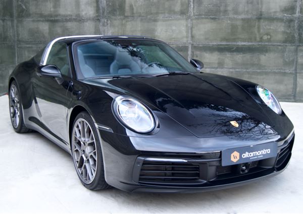 Porsche 992 911 Targa 4S