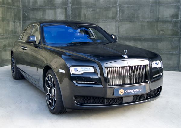 Rolls Royce Ghost Black Badge