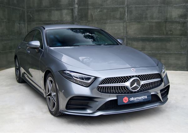 Mercedes Benz CLS 300d AMG