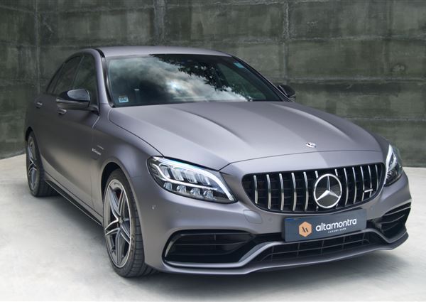 Mercedes Benz C 63 S AMG Nacional