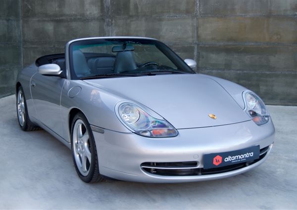 Porsche 996 911 Carrera Cabrio