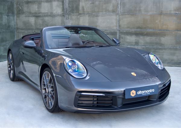Porsche 992 911 Carrera S Cabriolet PDK