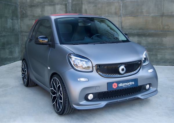 Smart ForTwo Brabus Xclusive Cabrio