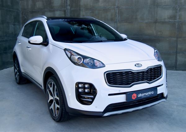 Kia Sportage 1.7 CRDi ISG GT Line 7DCT