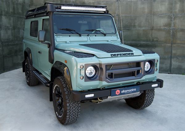 Land Rover Defender 110 Td5 Nacional