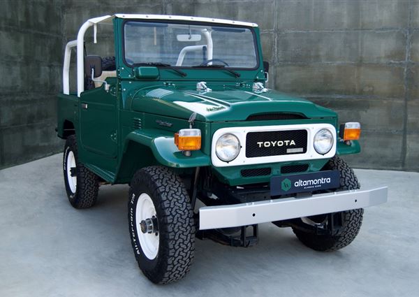 Toyota Land Cruiser BJ 40