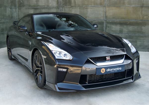 Nissan GT-R Black Edition