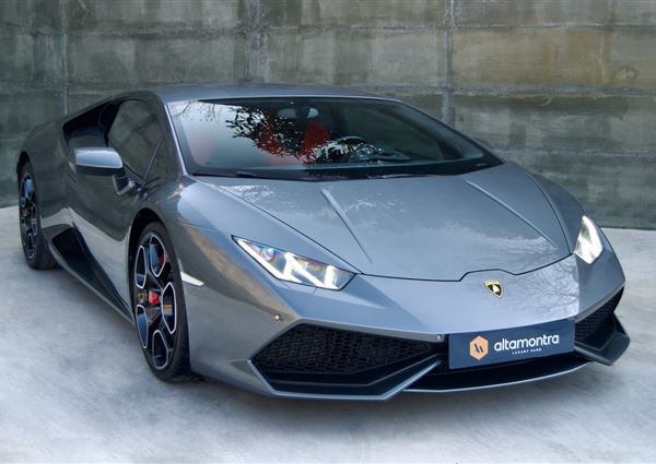 Lamborghini Huracan LP 610-4 5.2 V10