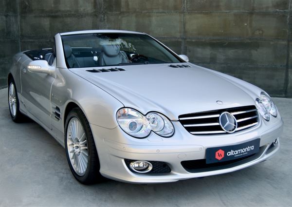 Mercedes Benz SL 500