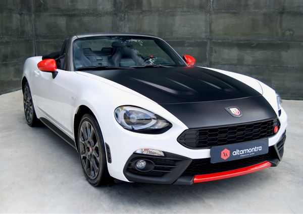 Abarth 124 Spider 1.4 T Multiair