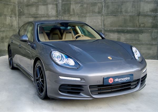 Porsche Panamera Diesel Nacional