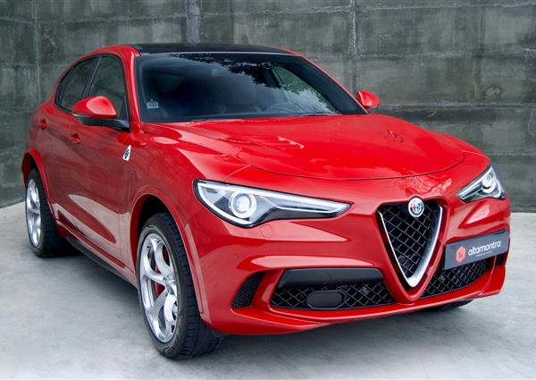 Alfa Romeo Stelvio Quadrifoglio Q4