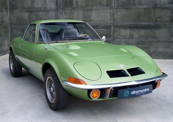 Opel GT Sport Coupe 1900