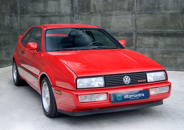 Volkswagen Corrado G60 - Versão USA