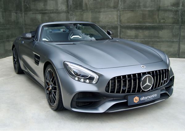 Mercedes Benz AMG GT C Roadster Nacional