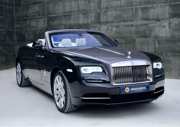 Rolls Royce Dawn
