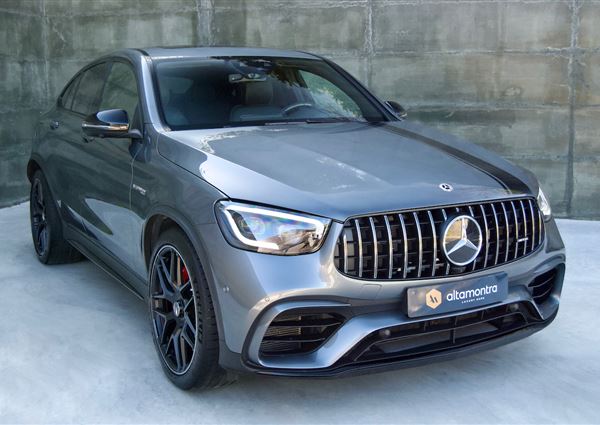 Mercedes Benz GLC Coupé 63 s AMG 4MATIC+