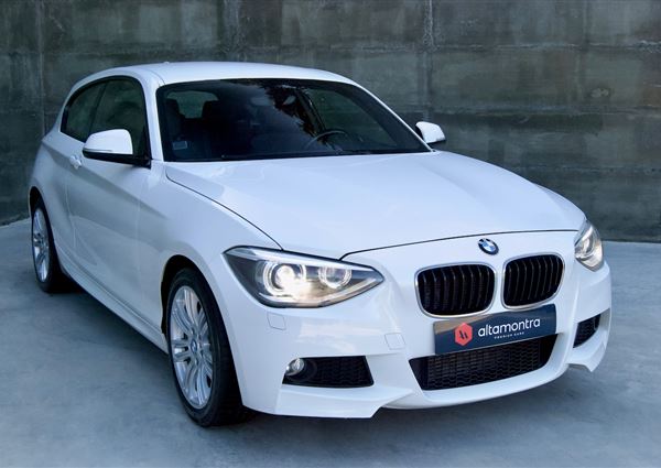 BMW 116d Pack M
