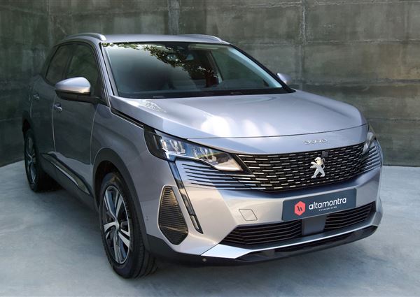 Peugeot 3008 1.5 BlueHdi Allure Pack