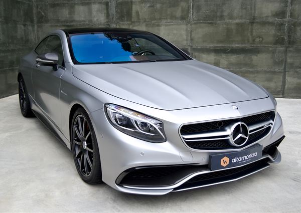 Mercedes Benz S63 AMG 4-MATIC Coupé