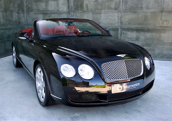 Bentley Continental GTC W12